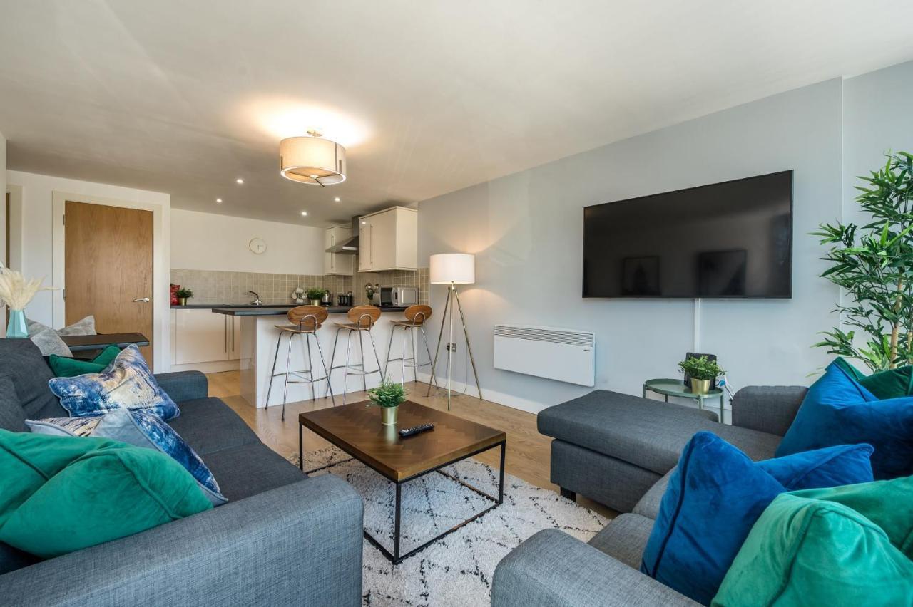 Host & Stay - Central Balcony Apt Liverpool Kültér fotó
