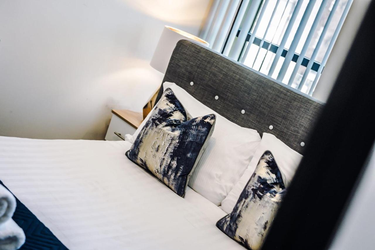 Host & Stay - Central Balcony Apt Liverpool Kültér fotó