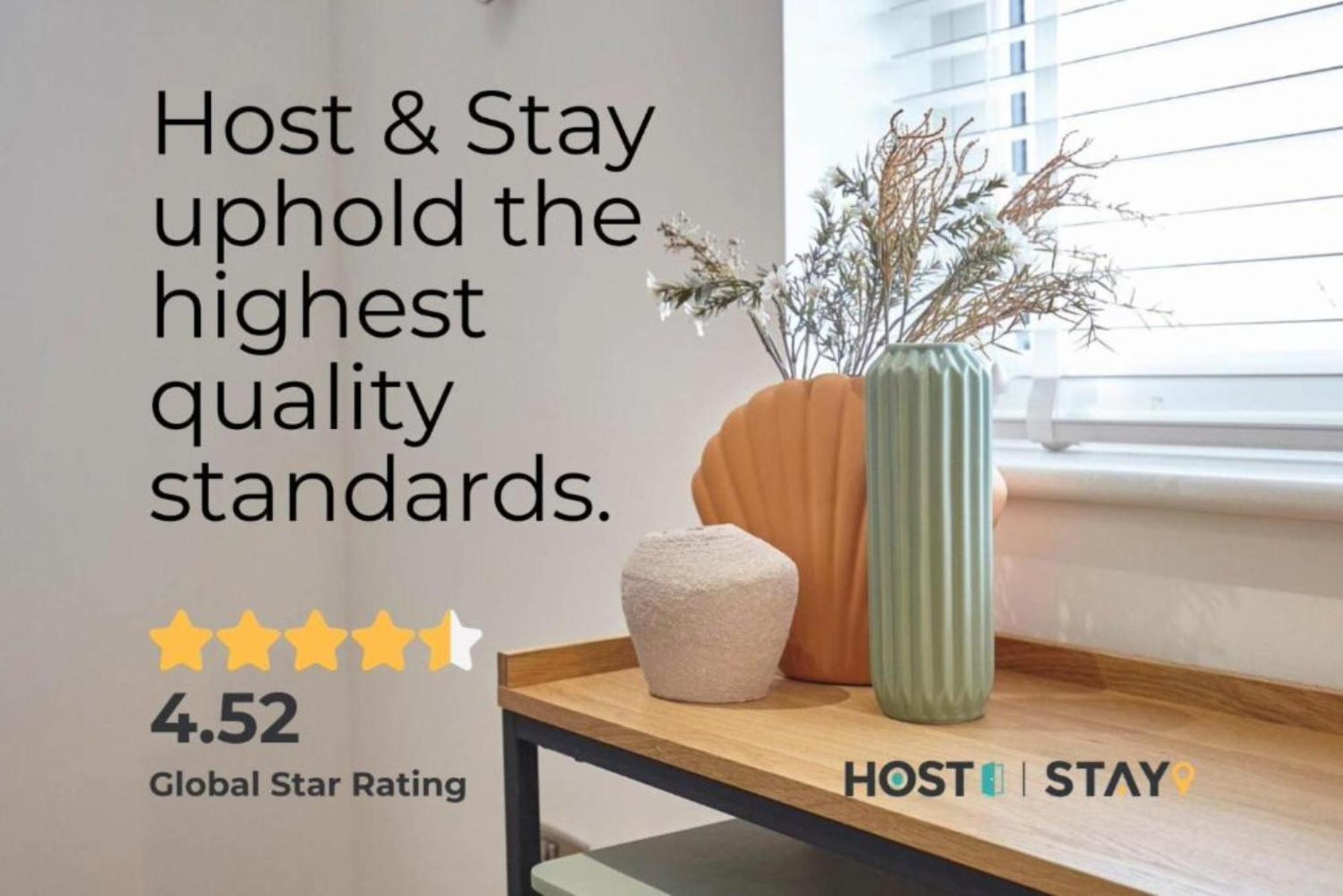 Host & Stay - Central Balcony Apt Liverpool Kültér fotó